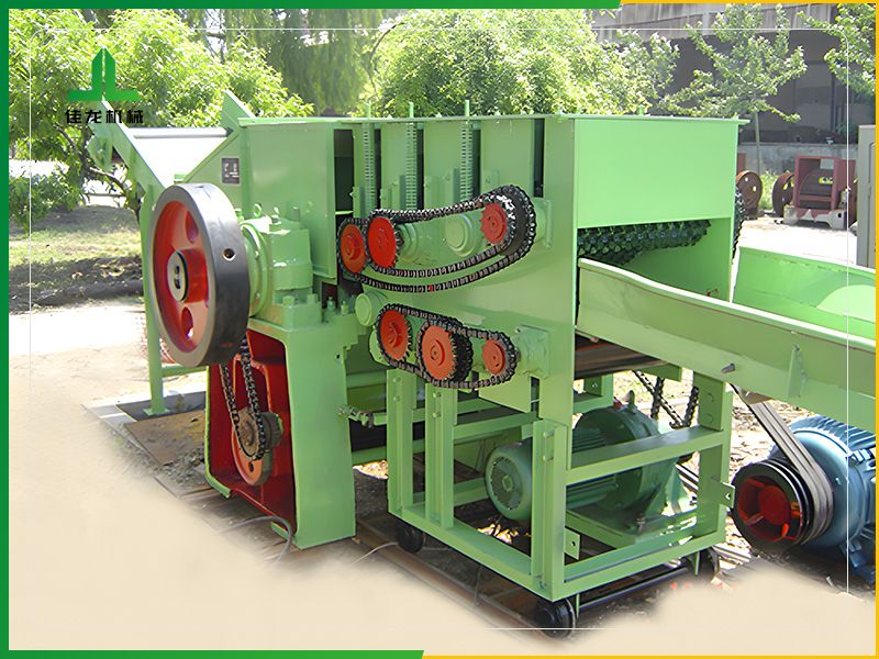 刀輥切草機、切竹機